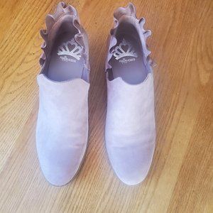 Mauve boots size 8.5